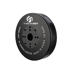 Motor de cardán sin escobillas GM81-90T original, 270g, 86x26mm, para estabilizador de cámara RED, para aplicación en bebés en la industria RC - Product Image 2