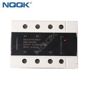 SSR-3DA25A 25A 32DCから480VAC 3三相SSRソリッドステートリレー - Product Image 2