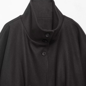SHENZHU Abrigo de Mujer 2025, Nuevo Estilo de Moda, Cinturón Decorado con Tela de Lana, Chaqueta Vintage de Manga Larga, Sobrecamisa Chic - Product Image 4