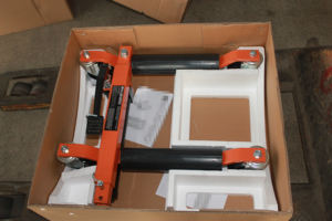 Carretilla elevadora hidráulica de fácil movimiento, herramientas de posición para vehículos, libras, 12 pulgadas - Product Image 4