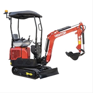 Mini-excavatrice HIGHTOP de 12 tonnes, type chenilles, avec rayon de braquage court, pour travaux de construction et utilisation en verger - Product Image 1