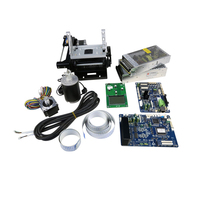 Kit de Conversión Hoson I3200E1 para Trazador de Impresión Digital en Rollo con Cabezal Único I3200 para Actualización de Impresora Grande Eco UV