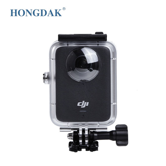 HONGDAK 45m Waterproof Housing Dive Case for DJI Osmo 360 case Protective Shell Waterproof Shooting Cover