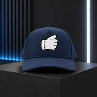Gorra de Golf de Cinco Paneles con Logotipo Bordado Personalizado, Alta Calidad, MOQ Bajo, Cierre de Velcro, Hebilla Deslizante, Estilo Retro Clásico para Mujer