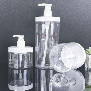 Prodotti per la cura della pelle, Contenitori cosmetici vuoti, Senza bombole e pompe a gas, 15ml, 30ml, 50ml, Plastica PP 60 - Product Image 6