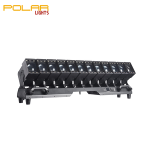 פולטי אורות הובילו 12 x60w עם רצועות הוביל לשטוף עם רצועות מוט אור פיקסל אור לשטוף ראש נע עבור אירוע מופע - Product Image 4