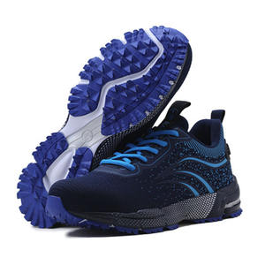 En gros SB SBP S1P De Sécurité <span class=keywords><strong>Anti</strong></span>-dérapant Sneaker À Tricoter Chaussures De Sécurité Avec Large Embout En Acier - Product Image 1