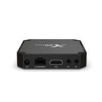 Boîtier Smart TV KSW X96MINI-03 Octa-Core Android 11.0, 1+8 Go de stockage, double Wi-Fi 6, Bluetooth 5.0, résolution 8K, DDR4, nouveau, en plastique