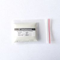 Poudre de diamant synthétique micronisée, poussière de diamant synthétique industrielle HDY, granulométrie 0-0,25, poudre de diamant micronisée pour le polissage des moules et des matrices