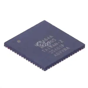 MCU 8-bit ATmega AVR RISC 64KB Flash 3.3V/5V 64-Pin QFN EP T/R - Tape and Reel ATMEGA64A-MU