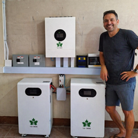 Système solaire domestique pour l'éclairage, la recharge de téléphones, la télévision, le ventilateur, système d'énergie solaire hors réseau, prêt à l'emploi.