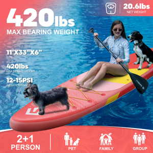 Tabla de pesca de alta calidad personalizada Rosa Waterplay <span class=keywords><strong>surf</strong></span> todo redondo Stand up <span class=keywords><strong>Paddle</strong></span> Board inflable familia SUP Board - Product Image 4