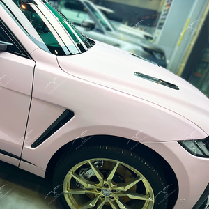 Nuevos Guardabarros de Fibra de Carbono XINFEI, Parachoques Delantero Mejorado, <span class=keywords><strong>Kit</strong></span> de Carrocería con Tornillos para F-Pace 5.0 SVR, Modificación de Automóviles - Product Image 4