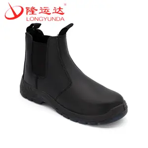 New Plus Size Unisex Safety Shoes Steel Toe Anti-Slip Puncture Proof Anti-Smashing Outdoor Work Boots High Cut