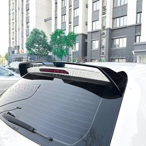 Pour VW Polo MK6 2019+ Kit Carrosserie Aileron de Toit Arrière Spoiler de Toit Aile de Toit Arrière Accessoires Auto - Product Image 5