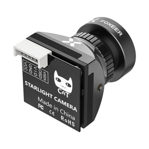 Para Foxeer Micro Night Cat <span class=keywords><strong>3</strong></span> 1200TVL 0.00001lux IR Cámara de visión nocturna sensible 850nm IR Light FPV Drone Kit - Product Image 3