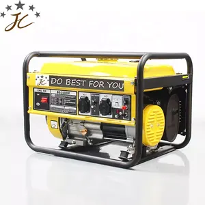 Taizhou JC 2kw 3000W nhà máy trực tiếp bán xách tay bốn thì giật xăng động cơ máy phát điện