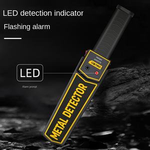 DL333401 고정밀 휴대용 적외선 보안봉 시험용 산업용 금속 탐지기 ROHS 인증 플라스틱 - Product Image 4