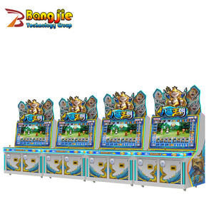 Popular Tragamonedas Máquinas que funcionan con monedas para 4 jugadores, venta de fábrica, equipo de entretenimiento Arcade para lugares de entretenimiento - Product Image 1