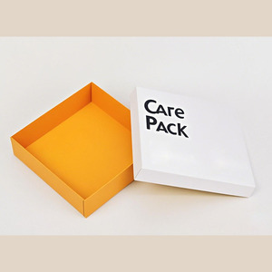 Tùy Chỉnh Tái Chế Bìa Nổi Quà Tặng Trên Và Dưới Bao Bì Có Thể Tháo Rời Nắp Và Cơ Sở Hai Mảnh Cứng Nhắc Hộp Cho Thủ Công - Product Image 3