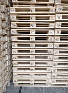 Palé de madera estándar Euro EPAL 1200X800 Palés de madera europeos - Product Image 3