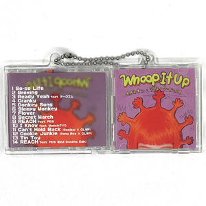 Mini CD musical personnalisé et créatif avec puce NFC inscriptible, style dessin animé, porte-clés et liens musicaux pour album - Product Image 3