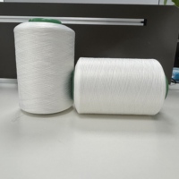 Filament de polyester recyclé à 100% 50D/36F SD 80 TWIST avec certificat OEKO