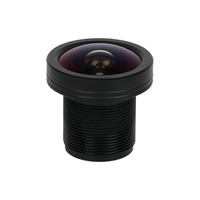 Lente de Vigilancia de Seguridad HL-2820, Formato de 1/2 Pulgada, Montura F2.0, 5MP, 25mm, DFOV18.6, Lente de Cámara M12, Venta Directa de Fábrica en China