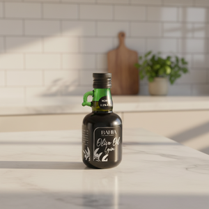 Huile d'olive extra vierge liquide de laboratoire Bahia, marque privée OEM, durée de conservation de 3 ans, en pot de verre foncé pour la cuisine haut de gamme et les soins de la peau - Product Image 4