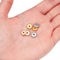 Perles en acier inoxydable en vrac pour la fabrication de bijoux (bracelets, colliers) – Durables pour l'équitation