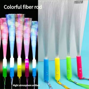 <b>Glow</b> <b>Wands</b> Bulk Pack LED Fiber Optic Light up Rods with 3 Flashing Modes Kids Birthday Party Favors - Product Image 3