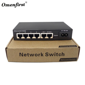 <span class=keywords><strong>4</strong></span> Cổng 100M Mạng <span class=keywords><strong>Ethernet</strong></span> Mini Poe <span class=keywords><strong>Switch</strong></span> 48V Chuyển Đổi Mạng Không Được Quản Lý - Product Image 6