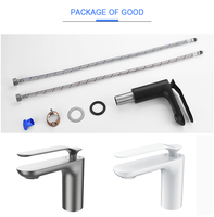 KC robinet coréen certificat Gunmetal robinet de lavabo