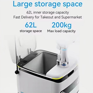 <span class=keywords><strong>Robot</strong></span> <span class=keywords><strong>de</strong></span> Entrega Automático Inteligente Speedybot Comercial para Comida Rápida en Hoteles y Restaurantes - Product Image 2