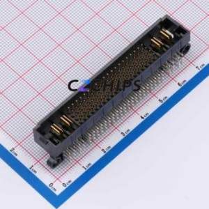 MPTC-02-80-02-01-01-L-RA-SD Wire-to-Board Pin Header Bent Lead Through Hole Connector Right Angle Insert 4 2mm Tin - Product Image 1