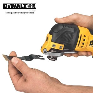 Outil de découpe/polissage <span class=keywords><strong>multifonction</strong></span> sans balais <span class=keywords><strong>18V</strong></span> au lithium DCS355, unité nue d'origine - Product Image 3