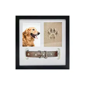 Kit de cadre photo 3D Shadow Box pour animaux de compagnie de haute qualité pour chien ou chat Souvenir