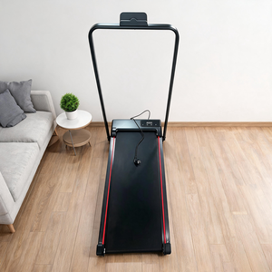 Caminadora Plegable Portátil Ajustable, Mini Caminadora <span class=keywords><strong>de</strong></span> Escritorio, Caminadora Eléctrica Plegable para Uso Doméstico - Product Image 1