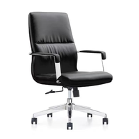Fauteuil de direction ergonomique contemporain de luxe en cuir synthétique avec massage, pivotant et inclinable, cadre en bois