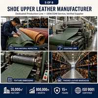 Cuir synthétique PU PVC microfibre pour empeigne de chaussures, 0,5-1,4 mm, 54 pouces, pour hommes et femmes, chaussures de sécurité, textures miroir, croisées, animales, végétales
