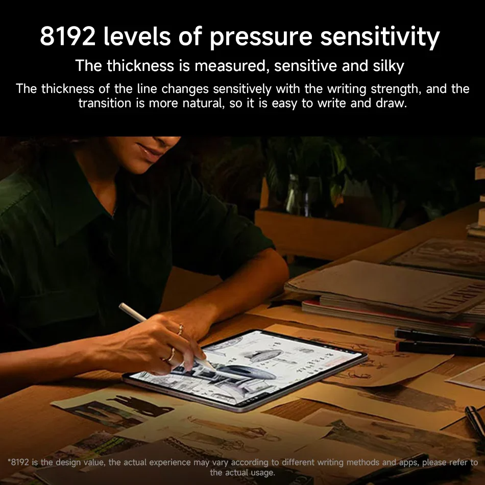 Penna Stilo Originale compatibile per Xiaomi Pad 7 Pro/Mi Pad 7-11.2 pollici Tablet Smart Pen, 8192 Pressure Senstive (Smart Pen