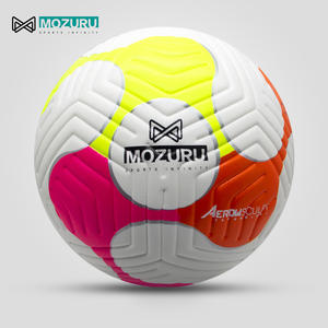 Mozuru מפעל ישירות למכירה להדפיס אישית כדורגל קידום זול - Product Image 4