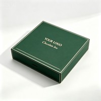 Boîte Cadeau de Chocolats de la Saint-Valentin en Gros, Emballage de Luxe en Papier, Boîte à Bonbons Divisée, Emballage de Chocolats à l'Encre de Soja, Boîte à Bonbons