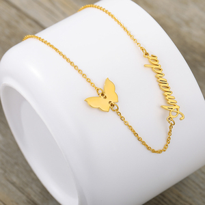 Collier Papillon, Bijoux pour Femmes, Accessoires de Mode, Parures de Bijoux, Joyeria-mayor, Bijoux Indiens, Vendeurs de Bijoux - Product Image 3