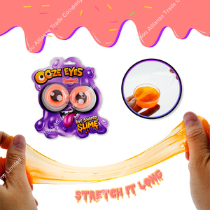 4 Styles de Slime Nouveauté : Jouets Fidget, Slime à la Gomme Guar, Slime Amusant Effet Œil, et Slime Éducatif DIY pour Enfants - Product Image 4