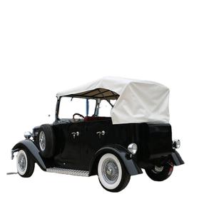 รถยนต์โดยสารไฟฟ้า6ที่นั่งสไตล์วินเทจจากประเทศจีนสภาพใหม่ - Product Image 5