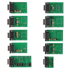 Kit complet de carte miniature UPA USB V2014 V1.3 OBD2, outil de programmation ECU automobile avec adaptateurs pour diagnostic automobile - Product Image 1