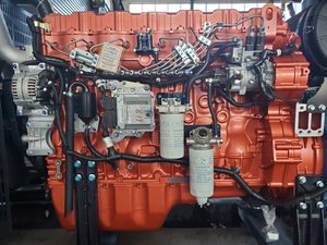 เครื่องกำเนิดไฟฟ้าแบบเงียบขนาดใหญ่ 400kVA 300kW 200kVA ชุดอุปกรณ์สถานีไฟฟ้า กังหันก๊าซ เครื่องกำเนิดไฟฟ้า 400kVA - Product Image 6