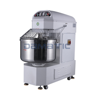 Mélangeur pour pâte à pain/Pizza, spirale, robuste, industriel, double vitesse, 50KG, 75KG, 100KG