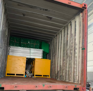 Système de caisses de stockage pour coffrage ICF prêt <span class=keywords><strong>à</strong></span> l'emploi - Caisse en acier robuste de 3 m pour 24 coffrages, haute durabilité, pour la location - Product Image 6